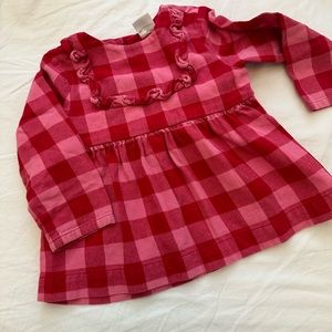 Hanna Andersson Flannel Top